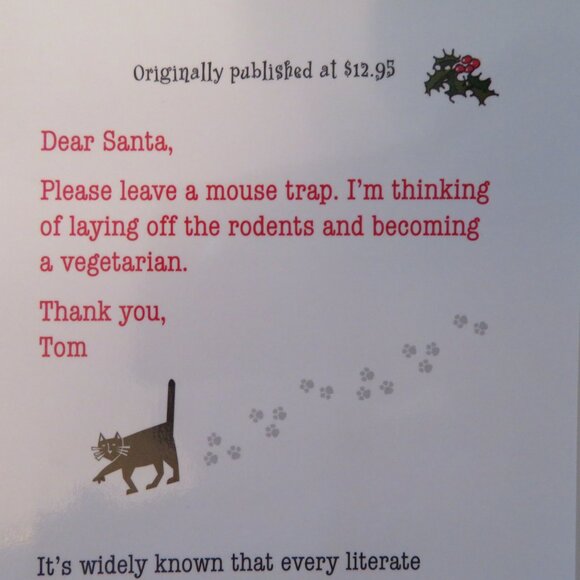 (2) Cat & Dog Letters To Santa Books - NEW - Picture 3 of 6